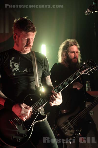 MASTODON - 2012-01-20 - PARIS - Le Bataclan - 